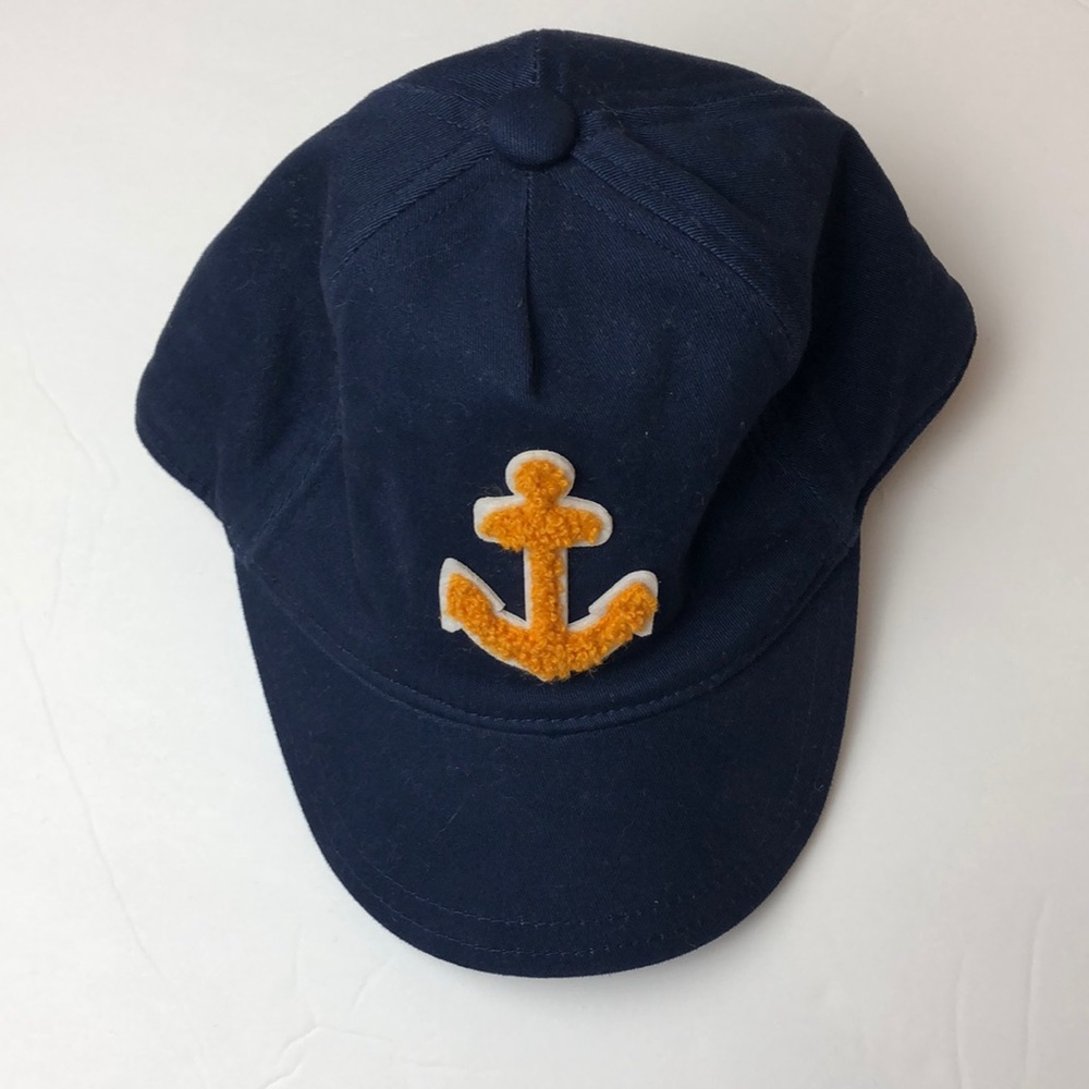Janie and Jack anchor hat